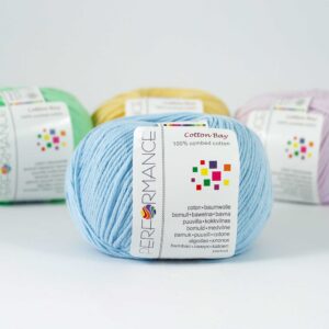 Cottonbay 8/8 från Performance yarn