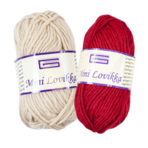 Lovikka mini ullgarn