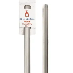 Strumpstickor 15cm Pony