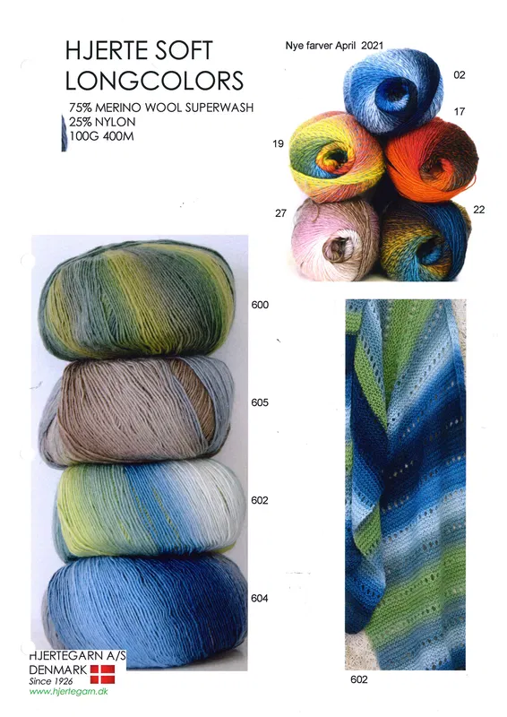 Hjertegarn Long Colors - Bild 6