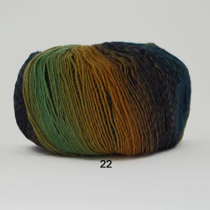 Hjertegarn Long Colors - Bild 2